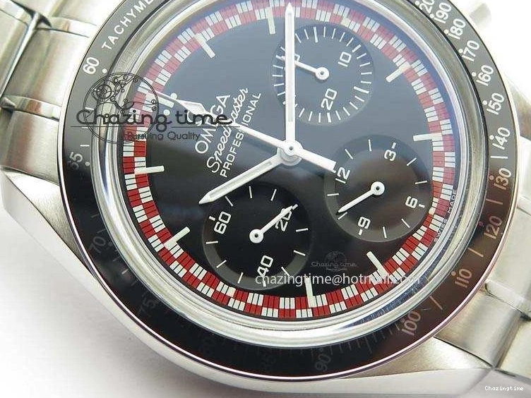 0311 Speedmaster SS 2013 Pro Racing On SS Bracelet Manual Winding Chrono Movement UrbanStyle 8230